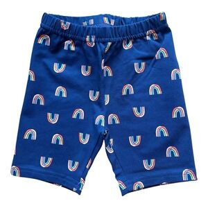 NEW‎ HANNA ANDERSSON Rainbow Bike Shorts 4